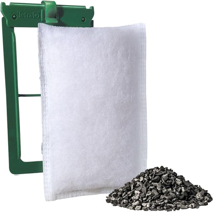Tetra Whisper Bio-Bag Medium Filter Cartridges for Aquariums, 12 Count, Unassembled, Fits Tetra Whisper Fish Tank Filters 5-10 Gal, PF-10, IQ 10 (Pack of 2)