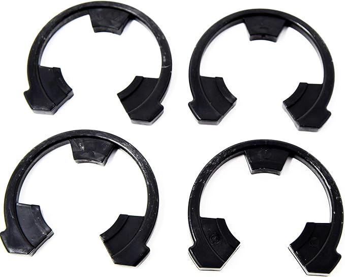 7337563, WS60X10004, 1205500, 7116713, 1205500, 7116713, Compatible with Kenmore, GE Water Softener Replacement Clip