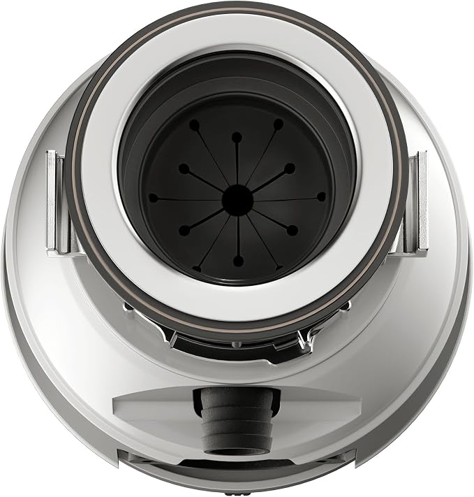 Waste King Legend Series Continuous Feed Garbage Disposal for Kitchen Sink with Power Cord, L-2600