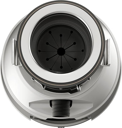 Waste King Legend Series Continuous Feed Garbage Disposal for Kitchen Sink with Power Cord, L-2600
