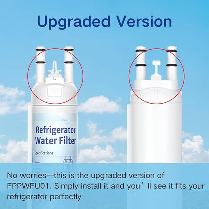 FPPWFU01 Water Filter Replacement for EPPWFU01, 3 Pack | Replacement for EPPWFU01 PureAdvantage PWF-1 PurePour PWF-1 FPPWFU01 (Packaging May Vary)