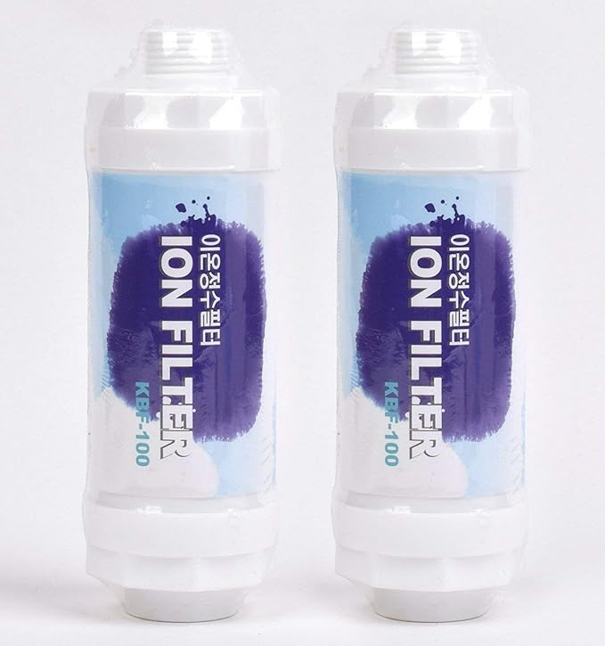 WG Tech ION Filter KBF-100 Bidet Water Filter Set of 2