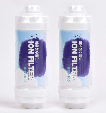 WG Tech ION Filter KBF-100 Bidet Water Filter Set of 2