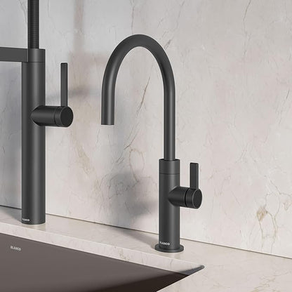 Blanco 527491 Culina II Beverage Faucet with Optional Filtration System - 1.5 GPM - Matte Black