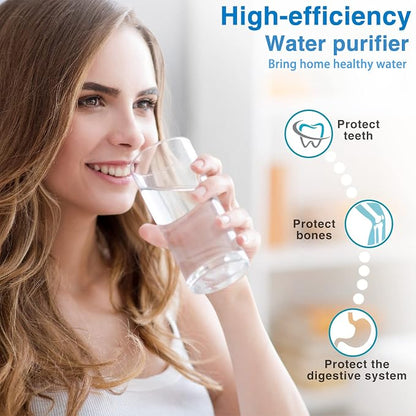 Water Filter Replacement Compatible with Ber-key ® BB9-2 Gravity Black Filter & for PF-2® Fluoride Water Filters Combo Packs, High-Efficiency Coconut Shell Activated Carbon for 250+ Contaminants