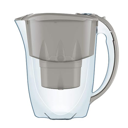 AQUAPHOR Aquapor Amethyst Maxfor+ Water Filter, Plastic, Grey, 25.5