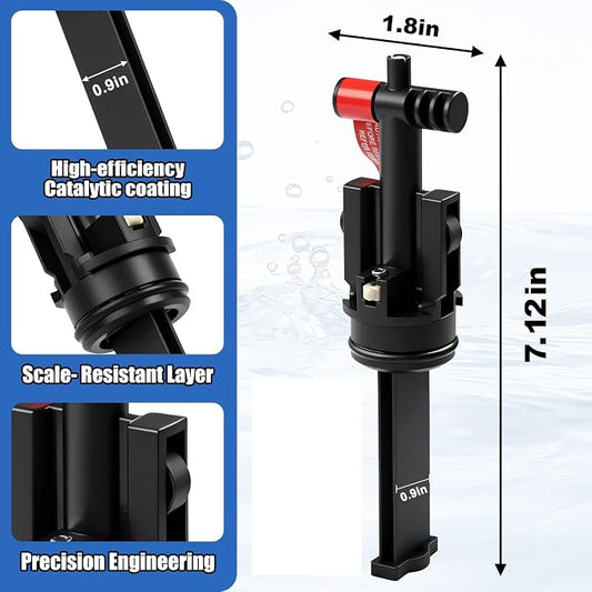 Salt Water Chlorination System Cartridge Replacement for Spas & Hot Tubs – Compatible with Hot Spring Highlife, Limelight, Hot Spot, Caldera Utopia, Paradise, Vacanza –1‑Pack