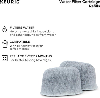 Keurig 6-Month Brewer Maintenance Care Kit, Includes Descaling Solution, Rinse Pods, & Water Filter Cartridges, Works with all K-Cup Pod Coffee Makers
