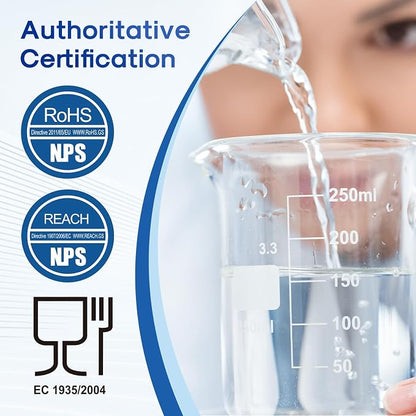 ICEPURE 50 Micron 10”*4.5'' Whole House Sediment String Wound Water Filter Replacement filter for 84637, WPX5BB97P, PC10, 355214-45, 355215-45, WP10BB97P, WP5BB97P, 3 PACK