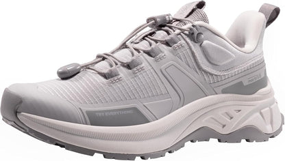 NORTIV 8 Women's Lightweight Hiking Shoes Quick Laces Outdoor Fashion Sneakers Gladiator