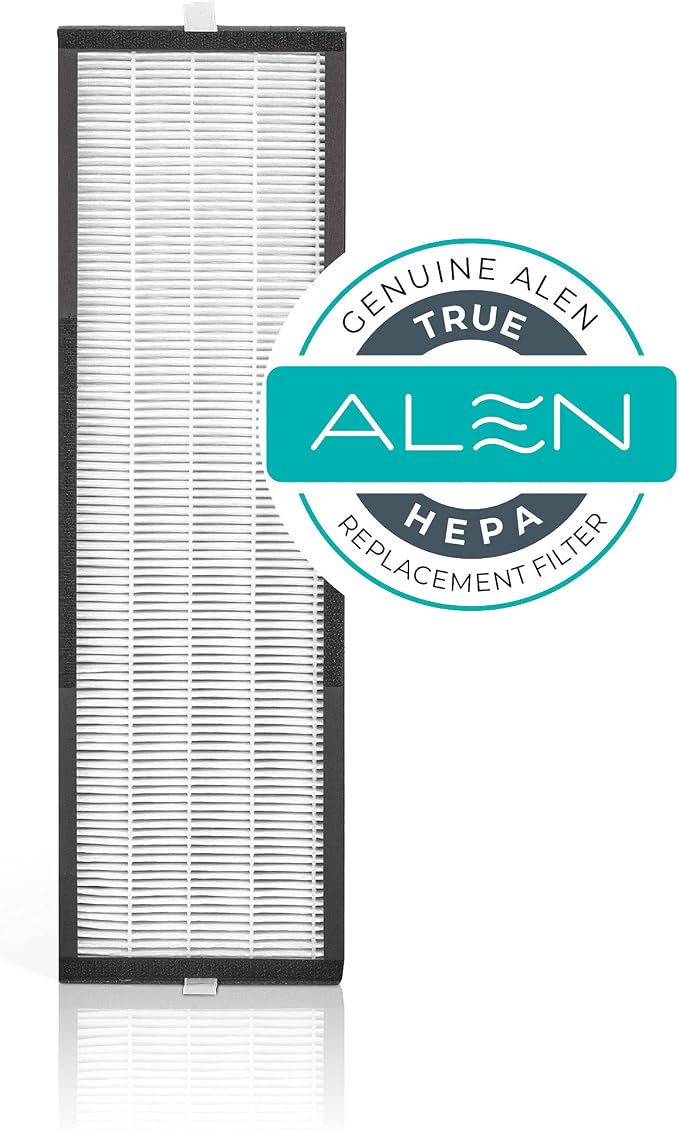 Alen Air Filter TF60-MP-Odor Replacement HEPA Filter for T500 Air Purifier - Captures Allergens, Dust, & Mold + Pet Dander & Odors (1 Filter) | For Odors, Mold, Smoke, Dust, Allergens, Viruses, Dander, Pet Fur. Medical-grade HEPA Filter - FOR T500 AIR ...