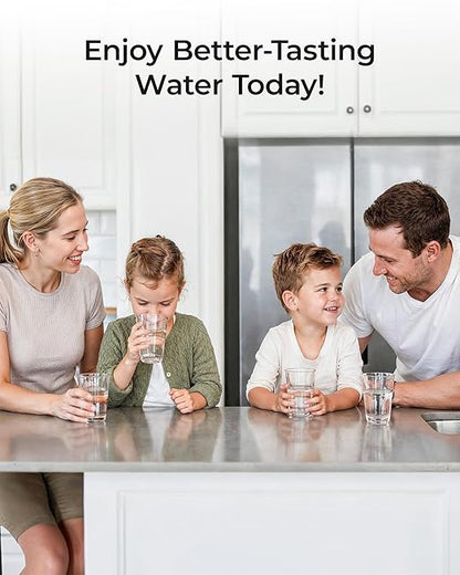 Waterdrop 2TSPP TSCT Undersink Replacement Water Filter, Replacement for Waterdrop TSU & TSU-WB 3-Stage Under Sink Water Filter System