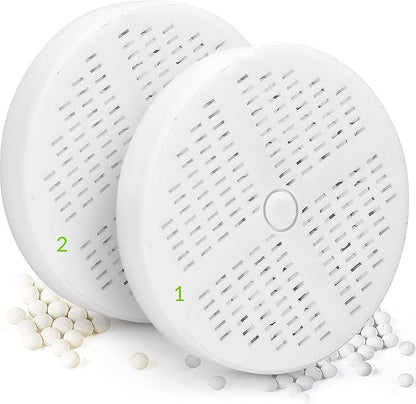 AquaHomeGroup Vitamin C + E + A Replacement Cartridge For Hexagon Shower Head