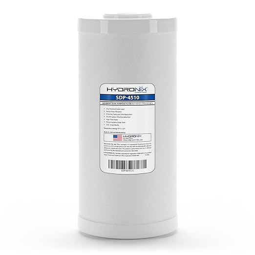 Hydronix SDP-4510 Dual Purpose Radial Flow Cartridge 4.5" x 10"