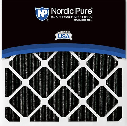 Nordic Pure 20x20x5 (Actual Size: 19 5/8 x 19 7/8 x 4 3/8) Honeywell/Lennox Replacement Odor Reduction Merv 8 Filter 1 PK