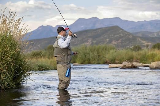 LifeStraw Go Bottle Navy Blue 22 oz