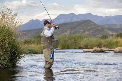 LifeStraw Go Bottle Navy Blue 22 oz