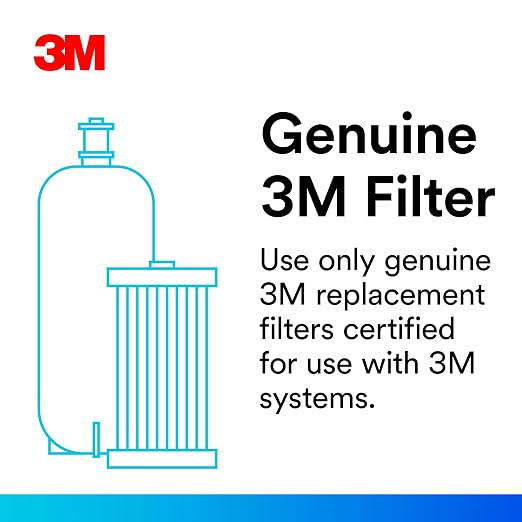 3M Water Filtration Undersink Reverse Osmosis Filter Membrane Cartridge 3MROM413