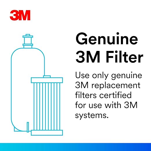3M 89526 Model 3MROP412 Undersink Reverse Osmosis Replacement Filter Cartridge