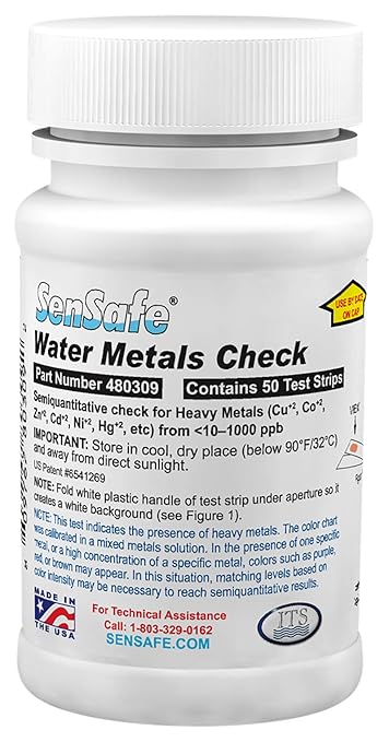 Industrial Test Systems 480309 SenSafe® Metals Check