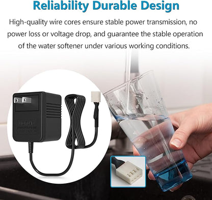 15VDC Soft Water Transformer Replace Soft Water Supply V3108-06 clack Circuit Board AC Adapter Supply
