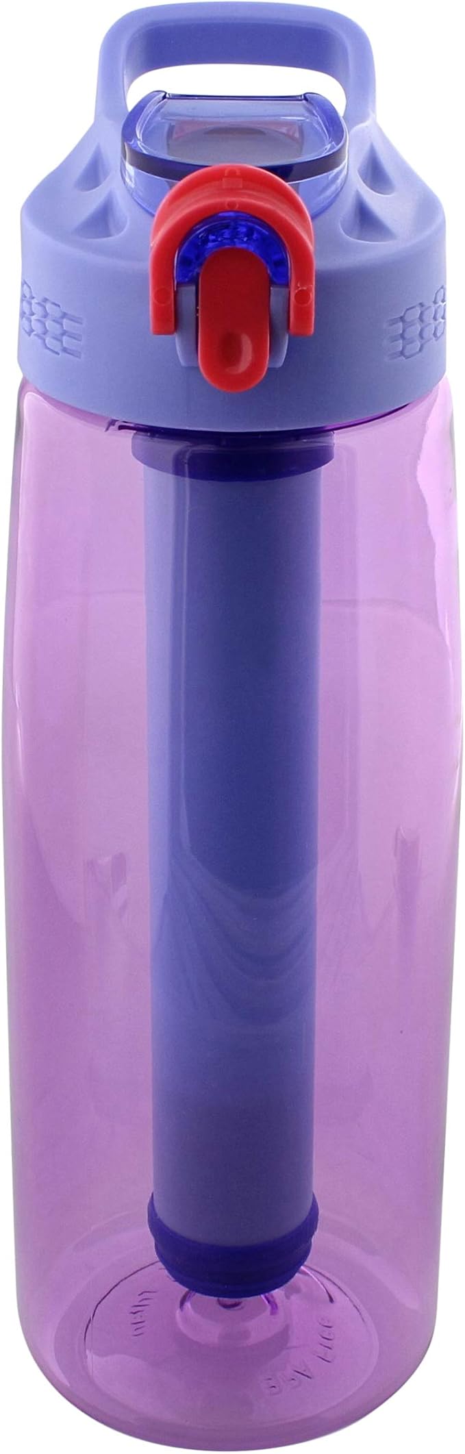 SDS Water Filter Bottle - Filtering Water Bottle Filter Travel Accessory for Safe Drinking Camping Water Purifier