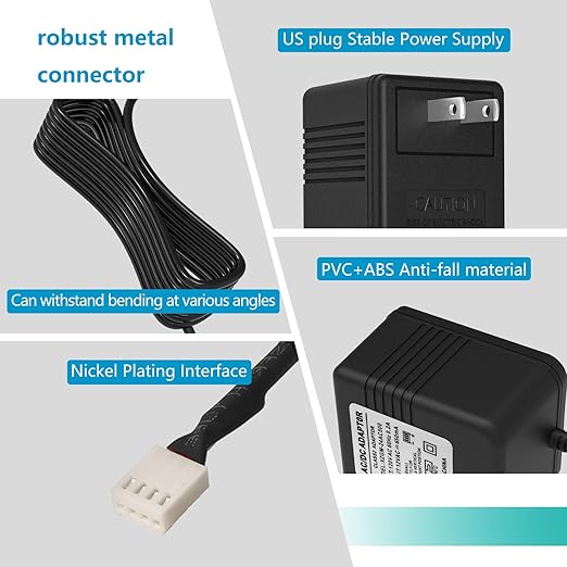 AC12 Volt Soft Water Transformer Replace Soft Water Supply V3108 - - V3186 clack Circuit Board AC Adapter Supply