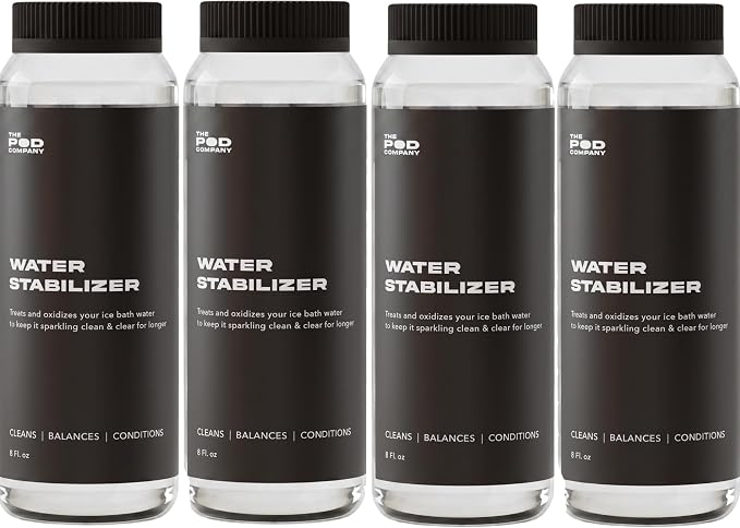 The Pod Company Chiller Maintenance Pack – 4-Month Supply – Replacement Filters, Water Care Solution, Cleanser & Cleaning Pads – for Standard & Pro Water Chillers