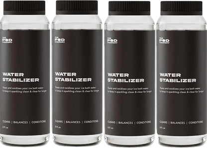 The Pod Company Chiller Maintenance Pack – 4-Month Supply – Replacement Filters, Water Care Solution, Cleanser & Cleaning Pads – for Standard & Pro Water Chillers