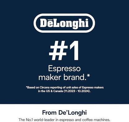De'Longhi Coffee Care Kit, Essential Coffee Machine Maintenance Products, Suitable for Machines with filters, DLSC306, Black