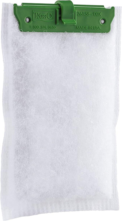 Tetra Whisper Bio-Bag Medium Filter Cartridge for Aquariums, 1 Count, Ready to Use, Fits Tetra Whisper Fish Tank Filters 5-10 Gal, PF-10, IQ 10