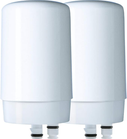 Brita On Tap Filtration system Replacement Filter, White