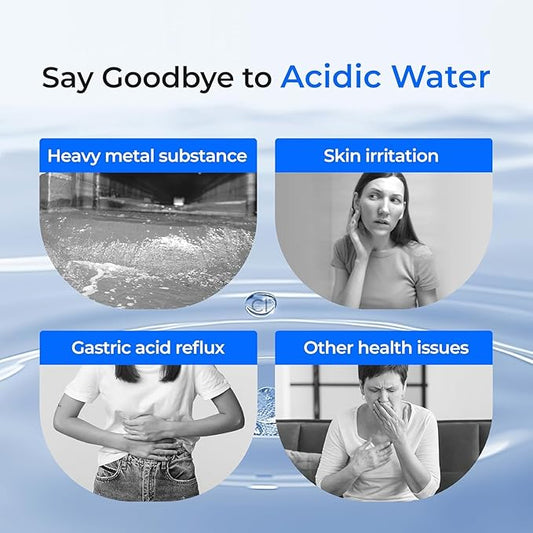 Waterdrop Alkaline LT1000PC ADQ747935 Replacement for LG® LT1000P®/PC/PCS ThinQ® Refrigerator Water Filter, LFXS26973S, LMXS28626S, LMWS27626S, LFXS28596S, LFXS26596S, Enhance PH, 3 Filters