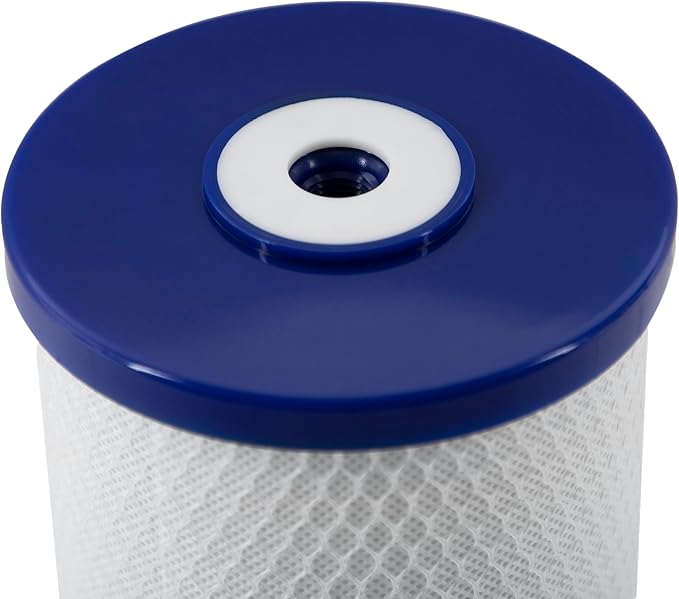 Smart Pack Water Filters iFilters High Purity Coconut Shell Activated Carbon Water Filter - 750 GPD Life Span - 0.5 Micron - Compatible with Frescapure 4000 4500 5000 6000 Models