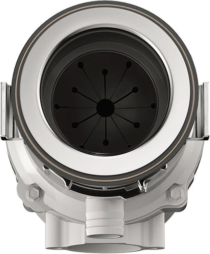 Waste King 1/2 HP Garbage Disposal with Power Cord for Kitchen Sink Food Waste, L-1001 (Pack of 2)