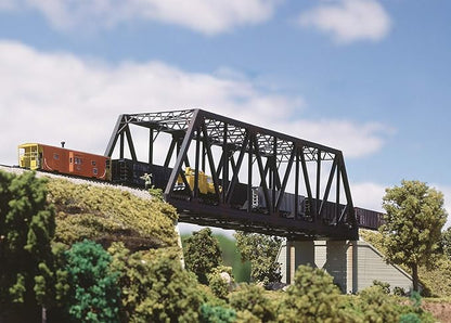 Walthers Cornerstone Double-Track Truss Bridge 933-3242 N Scale Model Railroad - Structure Kit