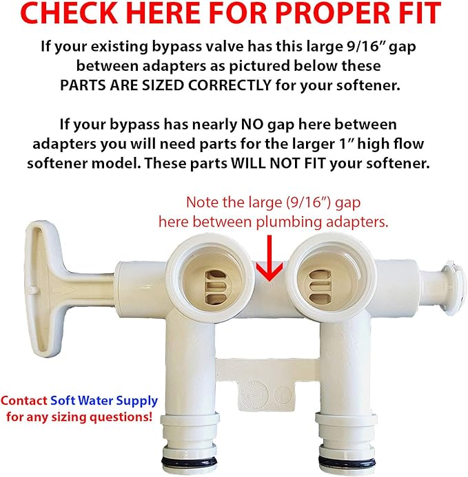 Kenmore 7278434 Water Softener Bypass Valve
