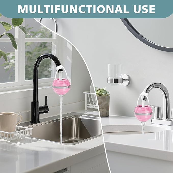 NIROKET Bath Filter for Tub, 8 Stages Bathtub Water Filter Removes Hundreds of Contaminants for Softer, Smoother Skin 2500 Gallons of Filtration, BPA Free