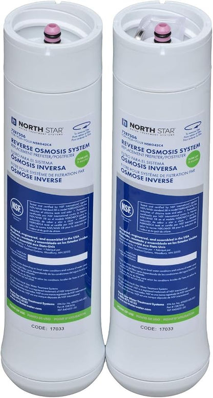 North Star 7287506 Water Filtration Northstar Conditioning Pre & Post Filter