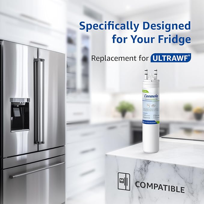 Compatible with Frigidaire ULTRAWF, Pure Source Ultra, Kenmore 9999, 469999, 46-9999, A0094E28261, Height 11 inches, Pack of 2 | Compatible with Frigidaire ULTRAWF, Pure Source Ultra, Kenmore 9999, 469999, 46-9999, A0094E28261, Height 11 inches