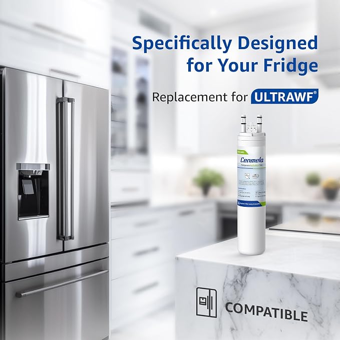Compatible with Frigidaire ULTRAWF, Pure Source Ultra, Kenmore 9999, 469999, 46-9999, A0094E28261, Height 11 inches, Pack of 1 | Compatible with Frigidaire ULTRAWF, Pure Source Ultra, Kenmore 9999, 469999, 46-9999, A0094E28261, Height 11 inches