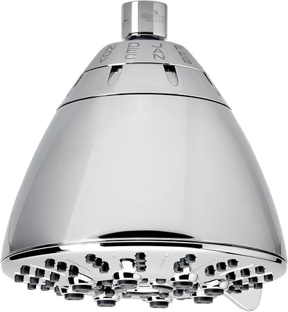 Sprite Showers AKE-CM Biarritz 7-Setting One Filtered Shower Head, Chrome