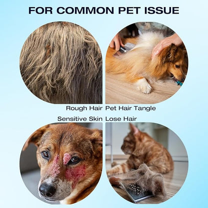 H&G Lifestyles Garden Hose Filter for Hard Water,Water Hose Filter for Pets | Water Softener for Pet Bathing,Food Grade Resin,3/4” GHT, Helps Reduce Tangles & Keep Fur Smooth, Up to 7 GPM,2 Packs