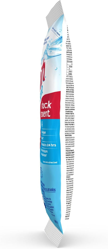 HTH 52005 Super Shock Treatment Swimming Pool Cleaner, Single