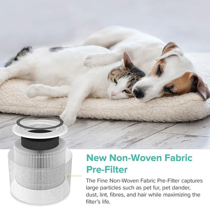 Levoit Core P350-P Genuine Air Purifier Replacement Filter, 1 Pack