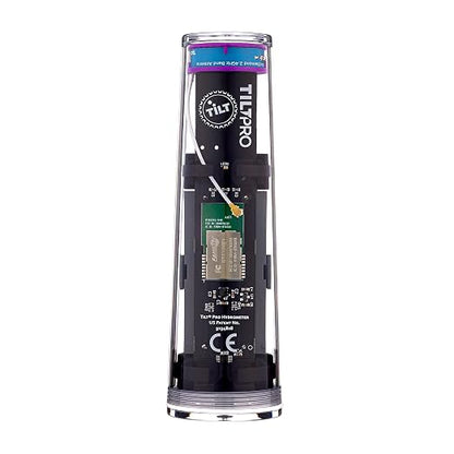 Tilt Pro Wireless Hydrometer and Thermometer Purple: Patented Brewing Technology for Professional Brewers with High Accuracy for Beer, Wine, Cider, Mead & More