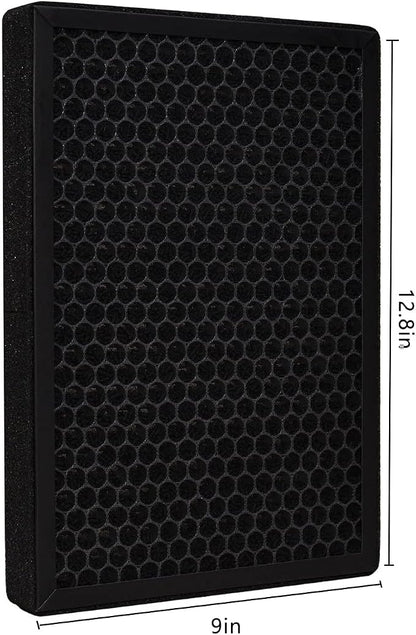 AZEUS GL-FS32 5-in-1 Air Purifier Filter Replacement, True HEPA H13 with Activated Carbon & Pre-Filter, Compatible with GL-FS32, 1-Pack