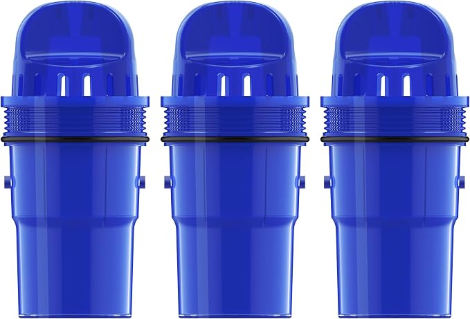 AQUA CREST Pitcher Water Filter Replacement for PUR® Filter PPF900Z, 3 Pack | Compatible with All PUR® Pitcher and Dispenser, CRF950Z, PPF951K, NSF Certified, Advanced Filtration Performance, 60 Gallons