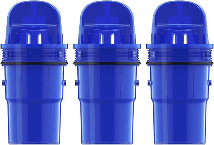 AQUA CREST Pitcher Water Filter Replacement for PUR® Filter PPF900Z, 3 Pack | Compatible with All PUR® Pitcher and Dispenser, CRF950Z, PPF951K, NSF Certified, Advanced Filtration Performance, 60 Gallons