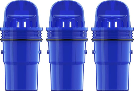 AQUA CREST Pitcher Water Filter Replacement for PUR® Filter PPF900Z, 3 Pack | Compatible with All PUR® Pitcher and Dispenser, CRF950Z, PPF951K, NSF Certified, Advanced Filtration Performance, 60 Gallons
